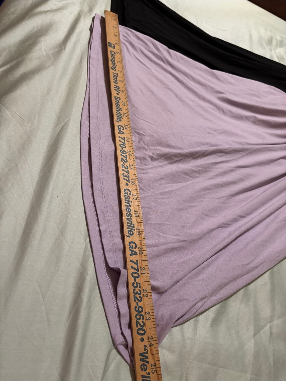 32 Degrees Lilac and Black Cool Tank Camisole - Picture 5 of 5